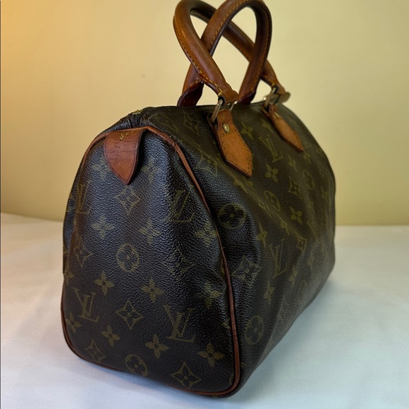 Louis Vuitton Speedy 25 Monogram Made in France I982 #822 - Picture 3 of 17